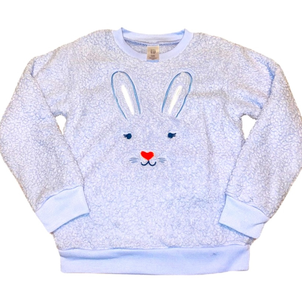 GAP Fleece Bunny Sweater